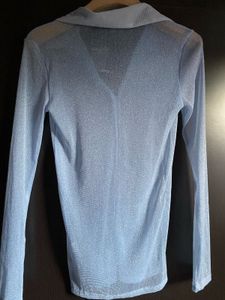 ✨ Forever 21 Blue Sparkle Top ✨