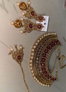 Indian Jewelry Set🩷