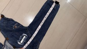 Cropped Denim Jacket