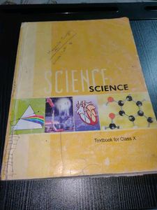 Class 10th Science Book NCERT