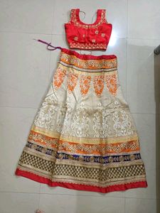 Elegant Lehenga Choli Set