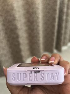 Maybelline Super Stay Powder - 120