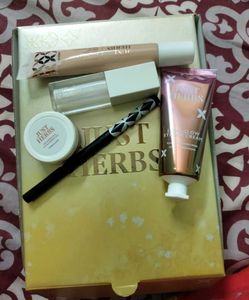 Just Herbs Beauty Kitof 5 New