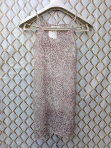 New With Tag Korean Midi Camisole Dress