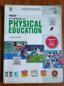 Physical Education Class 12 Cbse