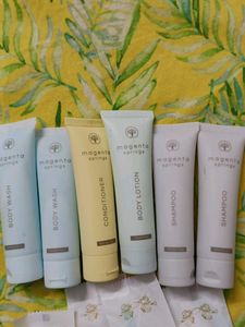 Magenta Springs Travel Toiletries Set