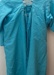 Stylish Blue Tunic Top and salwar  for Women