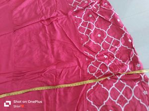 Pink Gawn Kurti