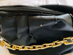 Black Chain Shoulder Bag