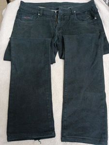 Cantabil Black Jeans | MEN jean