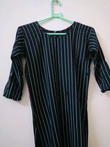 Striped Dress - Stylish & Comfortable