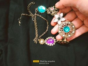 Antique Club Factory Necklace