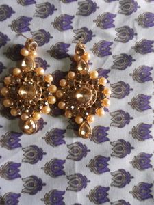 Pearl Drop Earrings