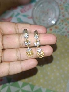 Women No Tarnish Ad Earrings
