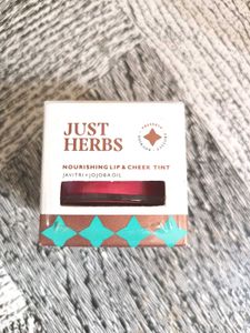 Just Herbs Lip & Cheek Tint - Pink Forever