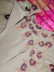 Elegant Green Anarkali