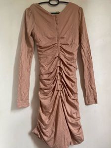 Nude Bodycon Dress