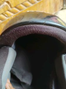 NOAX Black Motorcycle Helmet
