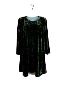 Dark Olive Green Dress For Women's