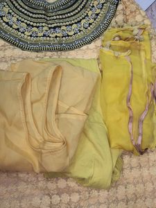 Yellow Suit Set