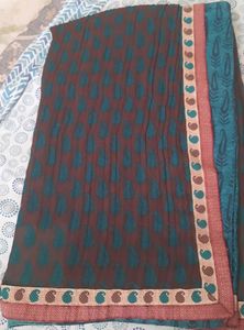 Half Pattern Saree