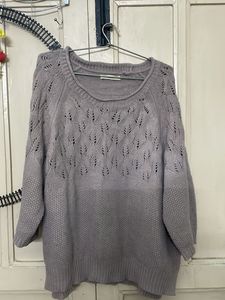 Periwinkle Knit Sweater