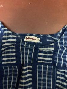 Printed Crop Top