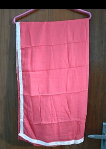 Duppata Pink &amp; Yellow