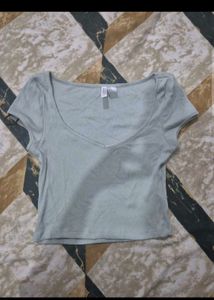 h&m Crop Top