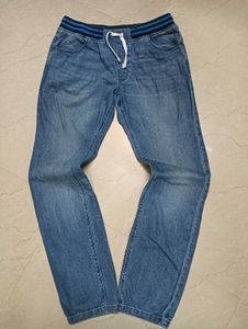 Relaxed baggy jeans