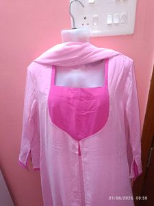 Munbe Vaa Boomika Recreation 3xl Kurta +dupatta