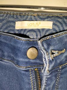 Distressed Denim Jeans