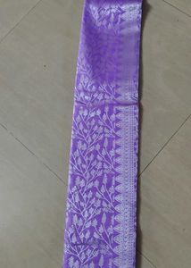 Lavender Saree