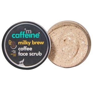 MCAFFEINE MILKY BREW COFFEE FACE SCRUB