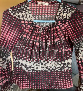 PINK MULTI TOP
