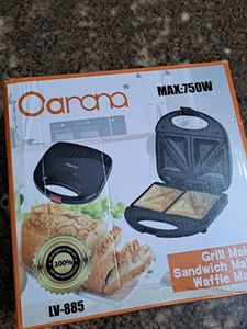 Grill, Sandwich, Waffle Maker