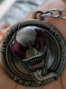 Venom Keychain