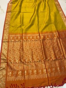 Pure Silk Korvai Kanjivaram
