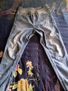 Light Wash Denim Jeans