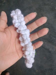 Handmade Crochet Gajra