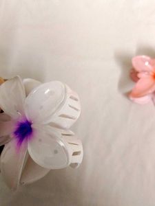 Floral Hair Clips