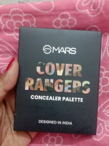 Mars Concealer Palette