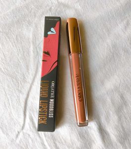 ° Brand New Orgatre Taupe Whisper Liquid Lipstick