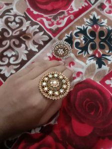 Statement Rings - Set of 2