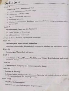 Pharmacology - III, Second Edition B.pharmacy IV Y