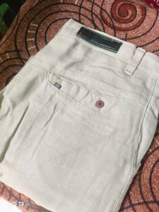 Formal Wear Beige Colour Trousers.