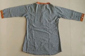 Multi Colour Kurti Size:XL