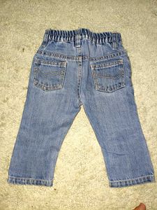 Baby Blue Denim Jeans