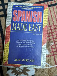 Learn Spanish Book