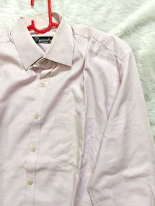 Pink Formal Shirt | 40